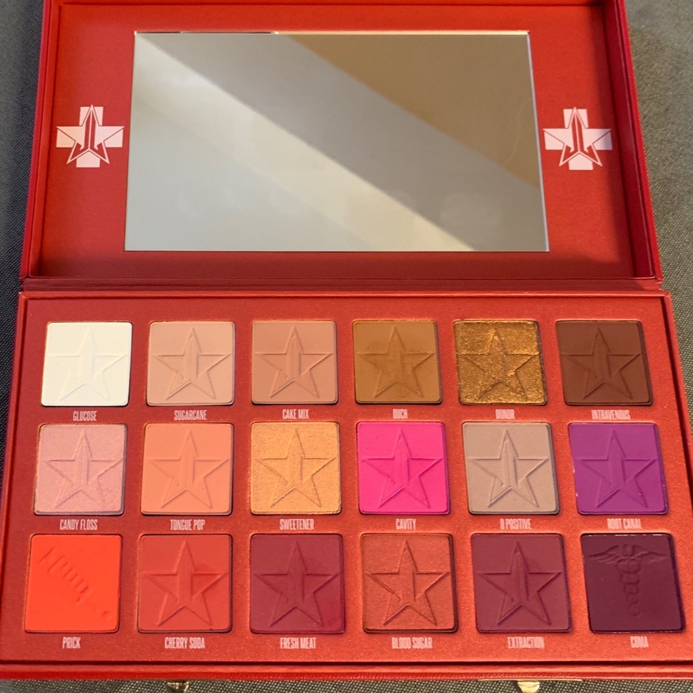 Jeffree Star Blood Sugar palette
